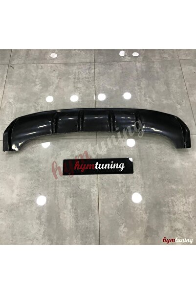 HYM TUNİNG Opel Astra J Hb Piano Black Arka Tampon Eki, Difüzör, Parlak Siyah...