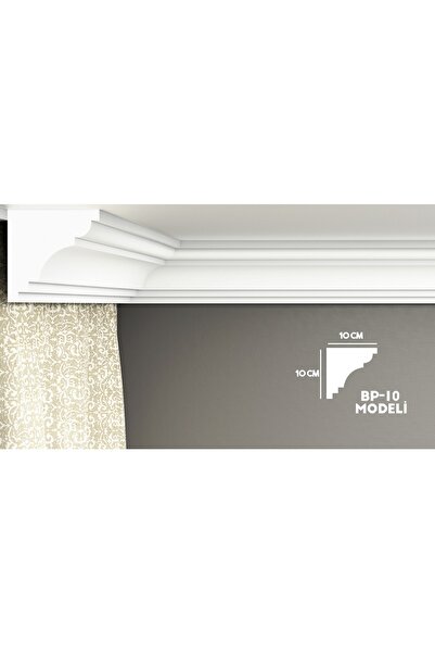 ANKARA KARTONPİYER Hazır Dolgulu Kartonpiyer Model Bp-10 (1 Metre)