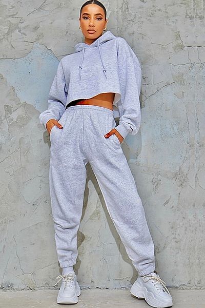 BSBSPOR Ελαστική μέση Joggers I Love Ny Pants Φούτερ