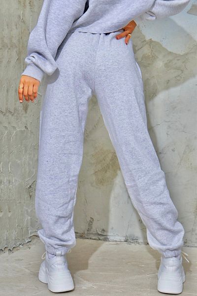 BSBSPOR Ελαστική μέση Joggers I Love Ny Pants Φούτερ
