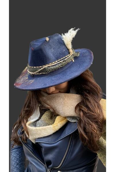 laviyonsa Ковбойське відро з повсті Ozel Tasarım Atolye