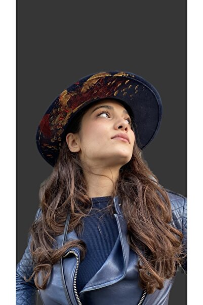 laviyonsa Ковбойське відро з повсті Ozel Tasarım Atolye