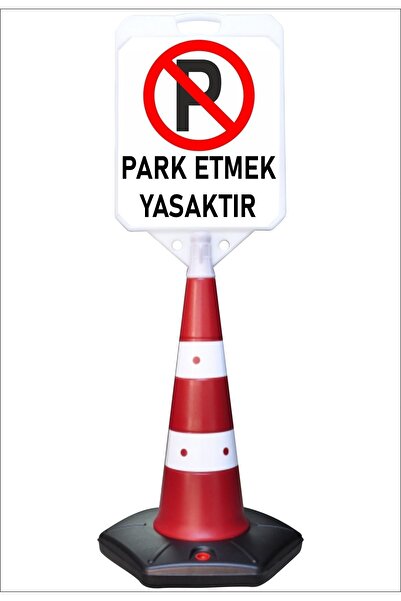 Burada Reklam Park Etmek Yasaktır Uzun Büyük Duba Reklam Park Kaldırım Dubası...