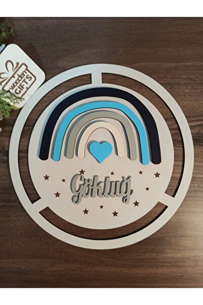 Işıklıtoplardükkanı Çocuk Ve Bebek Odası Kapı Ve Duvar Süsü Isimli Pano