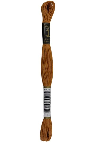 Anchor Anhcor (anchor) Muline Embroidery Thread 2 Pieces: 1001