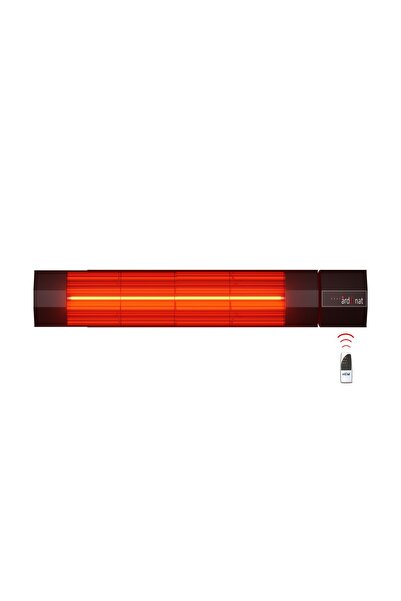 Halogen Black Pro Plus 4 Kademeli Kumandalı 2000w - Dış Mekan Isıtıcı