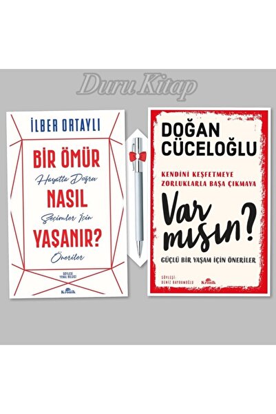 Kronik Kitap Bir Ömür Nasıl Yaşanır & Ilber Ortaylı - Var Mısın? & Doğan Cüce...