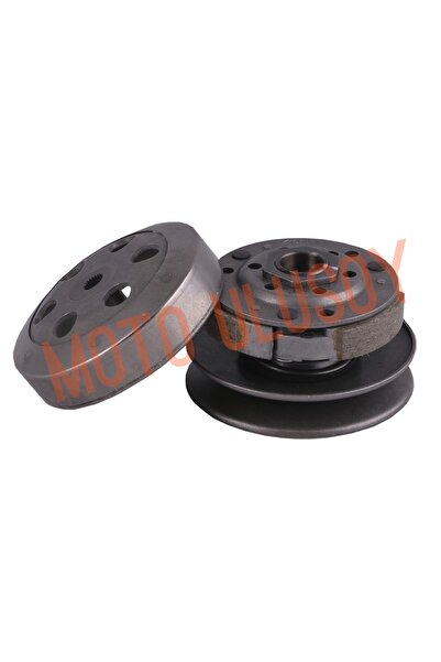 MOTO ULUSOY Arka Debriyaj Varyatör Komple Honda Actıva100 Beat100 Hero Pleasu...