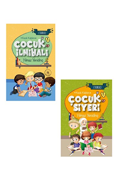 Nesil Çocuk Yayınları Yılmaz Yenidinç Küçük Kalplere Çocuk Ilmihali + Çocuk S...