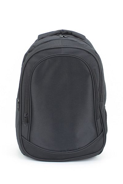 Case Club Μαύρο αδιάβροχο Unisex σακίδιο πλάτης