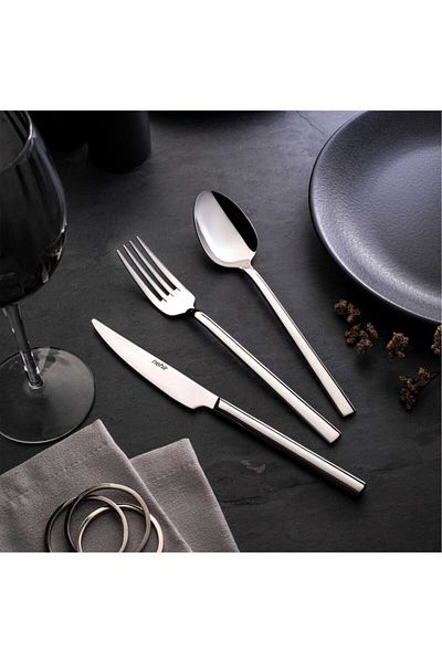 Nehir Dalyan Sade 24 Piece Fork Spoon Knife Set