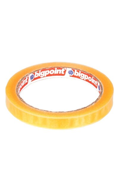 Bigpoint 12 Pieces Stationery Tape - 66 Mm X 12 Mm Box