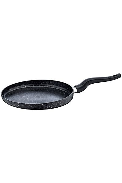 OLİKA Black Pearl Granite 26 cm Crepe Pan