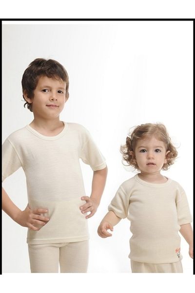 SONTEK ISITMA SOĞUTMA 2 Pack Hasyün Children's Athlete Genuine Wool Children's Sleeves 06rk