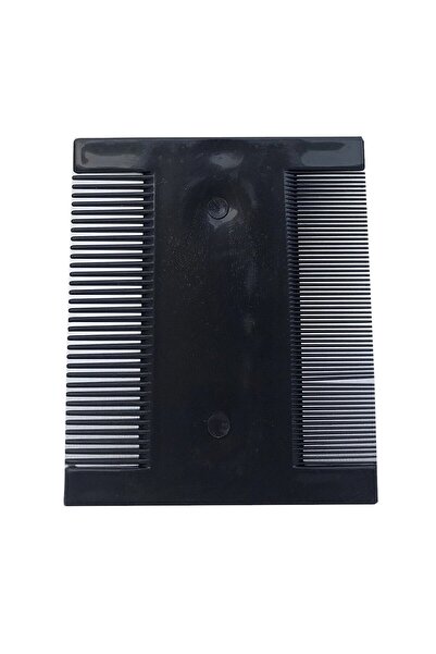 ÇEÇEN HOME مشط مزدوج الاتجاه، مشط جيب رفيع وسميك، مشط القمل، قطعتين