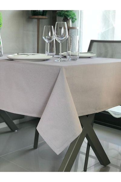 desen izmir Tablecloth 1.30 X 1.70 Gray Color