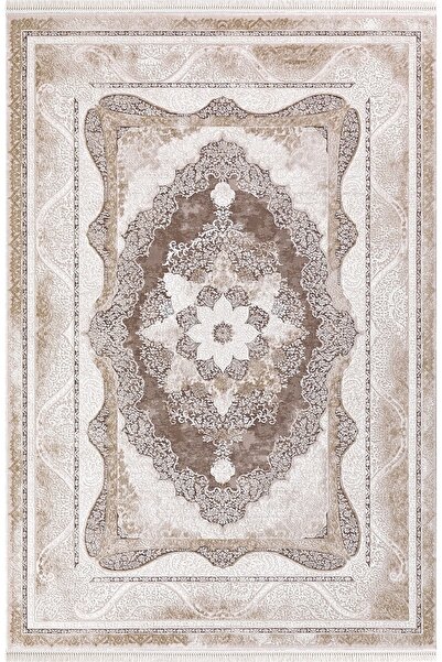 Dinarsu Halı Arora 31888 080 Kahve Akrilik Halı