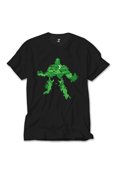 Z zepplin تي شيرت هالك سيتي الأسود