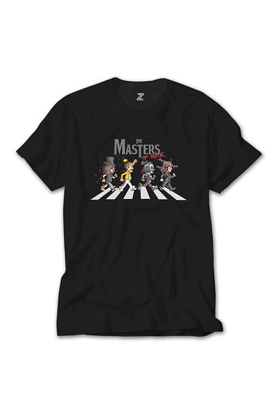 Z zepplin Tricoul negru Master Of Rock