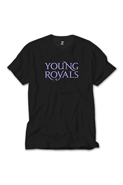 Z zepplin Μαύρο μπλουζάκι Young Royals