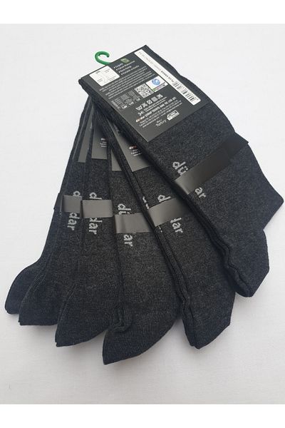 Dündar Ανδρικές κάλτσες Bamboo Socket 6 Pack Seamless 4 Seasons
