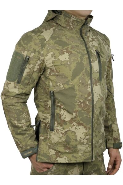 KUBİLAY ASKERİ MALZEME Combat Softshel Mont Piyade