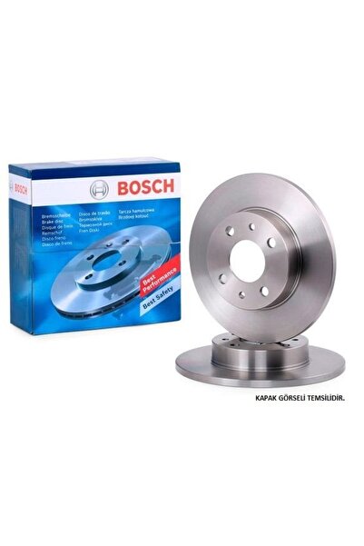 Bosch Ön Fren Diski Uyumlu Focus(98-02) Fıesta(02-)mazda2 (03-)