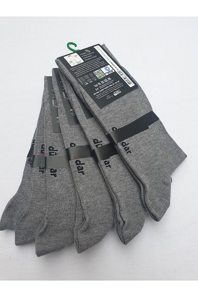 Dündar Men's Bamboo Socks 6 Pack Seamless 4 Seasons