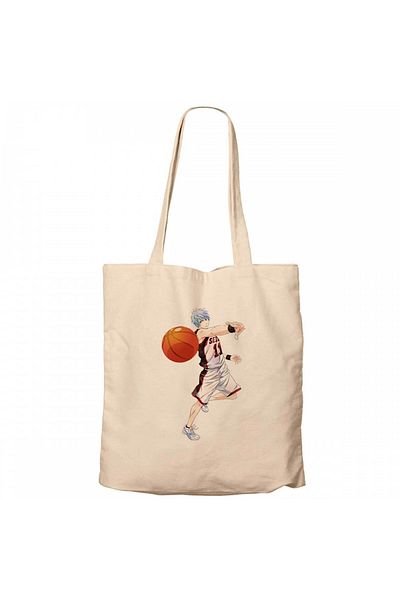 Z zepplin Geantă tote din pânză Baller Blue Anime Pass Cream