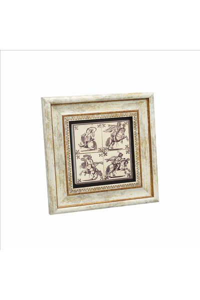 Sadrazam Tablou din piatră naturală imprimată cu model Olanda (20cmx20cm) (kd-100)