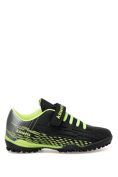 Kinetix Breton J Turf 2pr Black Boys' Astroturf Shoes