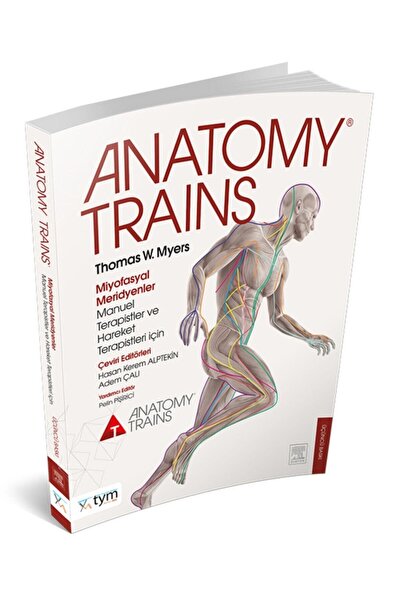 Dünya Tıp Kitabevi Anatomy Trains Myers Tr.