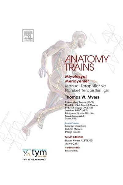 Dünya Tıp Kitabevi Anatomy Trains Myers Tr.