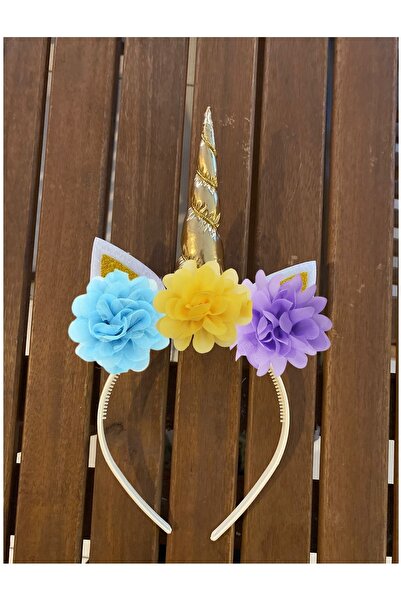 tullestore Coroana pentru copii cu model unicorn - fetita, coroana cu coarne,...