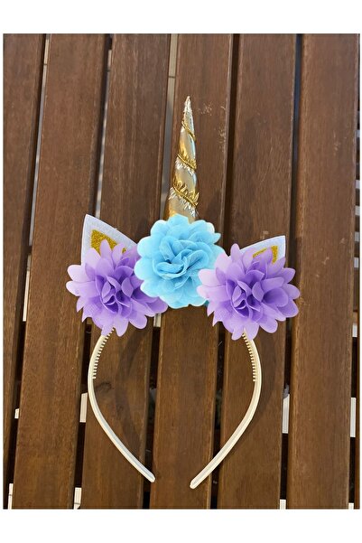 tullestore Coroana pentru copii cu model unicorn - fetita, coroana cu coarne,...