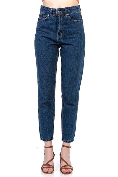 BROSERER Bleumarin Mom (fit Mom) Blugi Mom cu talie înaltă Prieten