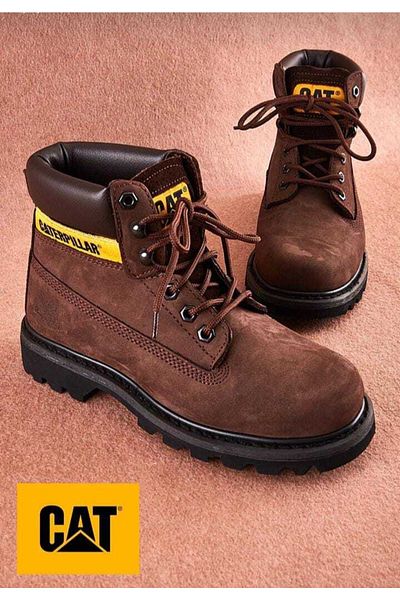 Caterpillar Colorado Brown Nubuck Unisex Boots & Booties