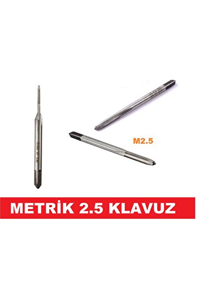 CEKSAN Metrik 2.5mm Klavuz Mini Ondalıklı M2.5