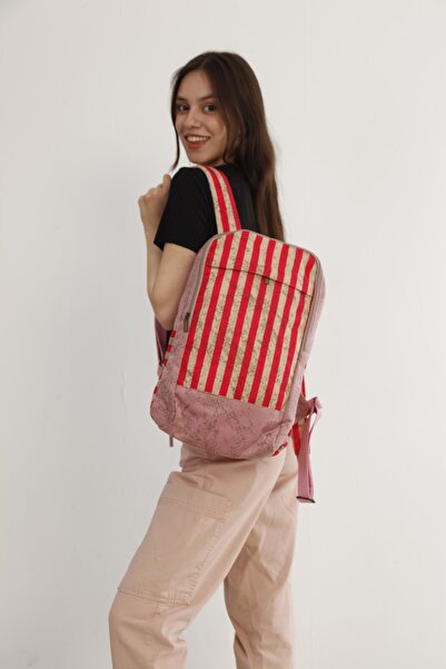 Street Bag Ethnic αυθεντικό ριγέ σακίδιο πλάτης Τσάντα ταξιδιού Τσάντα κάμπινγκ