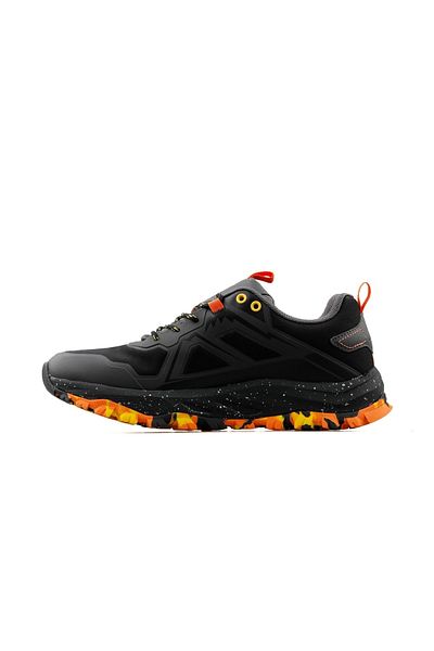 lumberjack Dallas 2pr Black/Orange Men's Trekking Boots and Shoes 101169852 Black