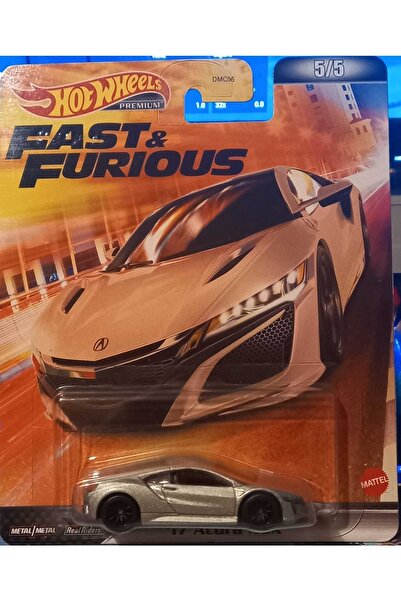 HOT WHEELS Premium Fast Furious 17 Acura Nsx