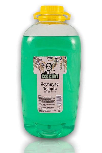 Özcan Bey 2 Liter Glycerin Effect Olive Oil Scented Liquid Soap