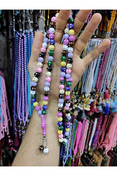 OSMANLI Karışık Renkli Namaz Zikir Tesbihi