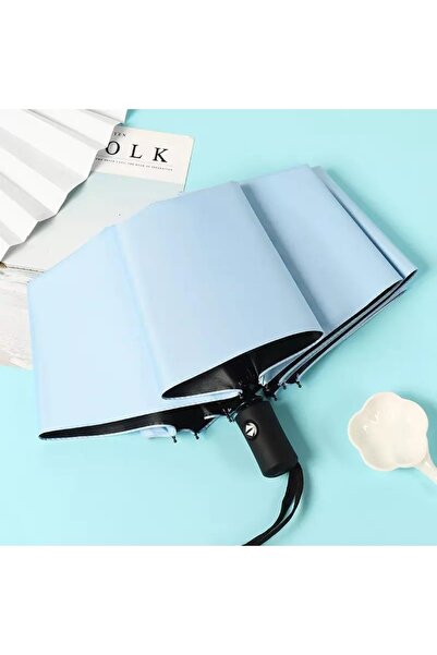 ELEVEN MARKETS Tam Otomatik Çanta Boy Renkli Şemsiye