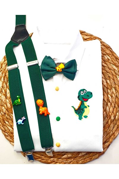 cool partyshop Dinozorlu Aski Papyon Gomlek