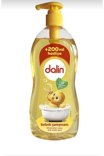 Dalin 700 ml 200 ml Shampoo - Comfortable and Economical Package
