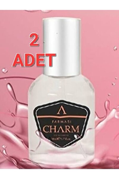 Farmasi Charm 2 Adet Erkek Parfüm Edp 50 Ml