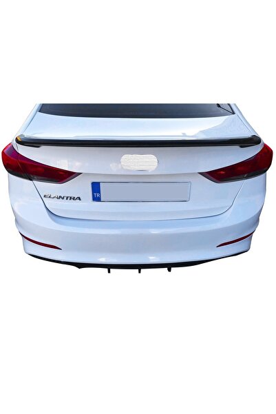 sniper tuning Hyundai Elentra Anatomik Spoiler 2013- Boyasız Ve Astarsız Ham