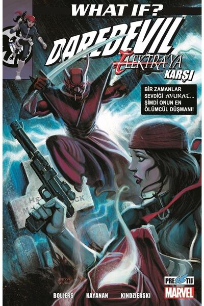 presstij What If? Daredevil Elektra'ya Karşı