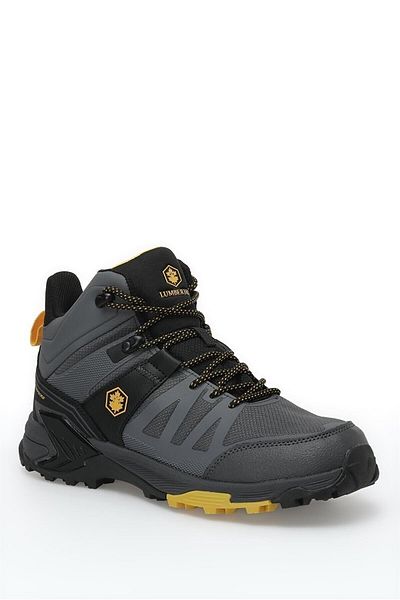 lumberjack Ανδρικές μπότες Star Hi 2pr Grey Yellow Waterproof